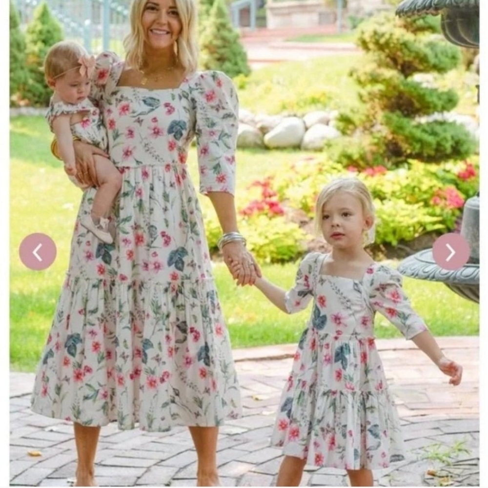 Ivy City Co Cora Dress Size Medium